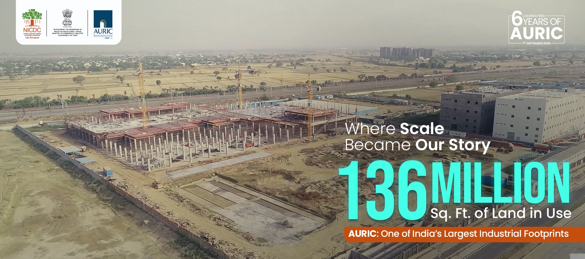6 Years of AURIC 2